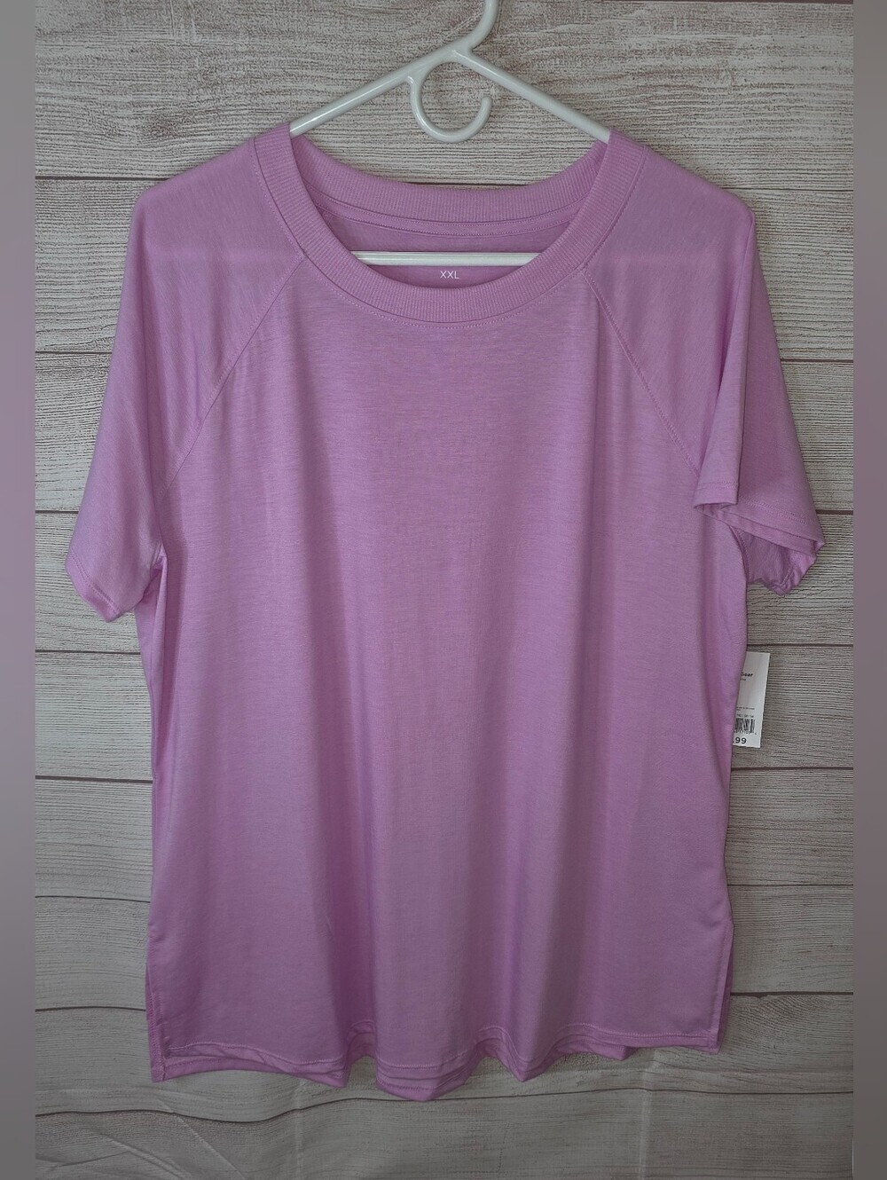 Tek Gear Short Sleeve Tunic Tee Size XXL NWT